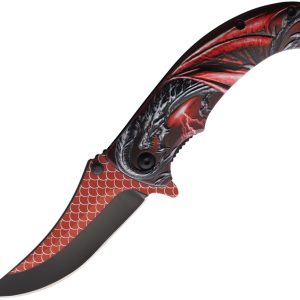 Dragon Linerlock A/O Red