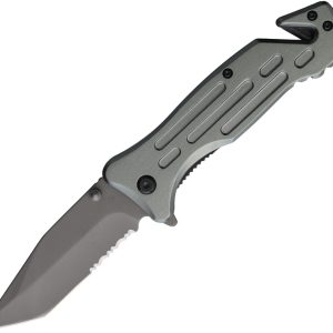 Rescue Linerlock A/O Gray