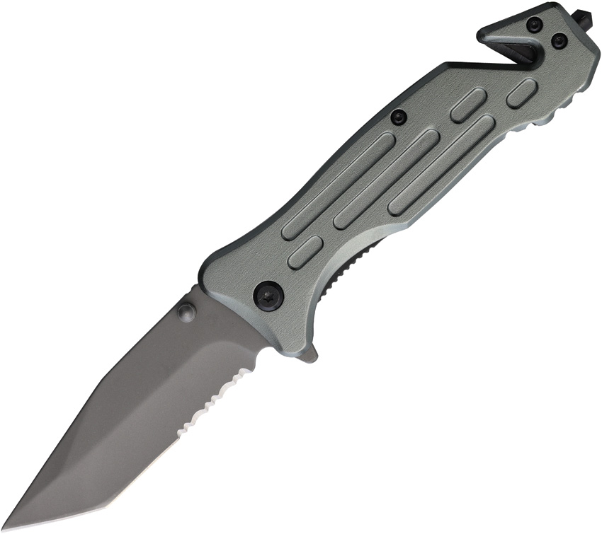 Rescue Linerlock A/O Gray