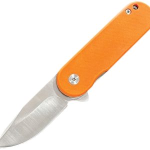 Small Linerlock Orange