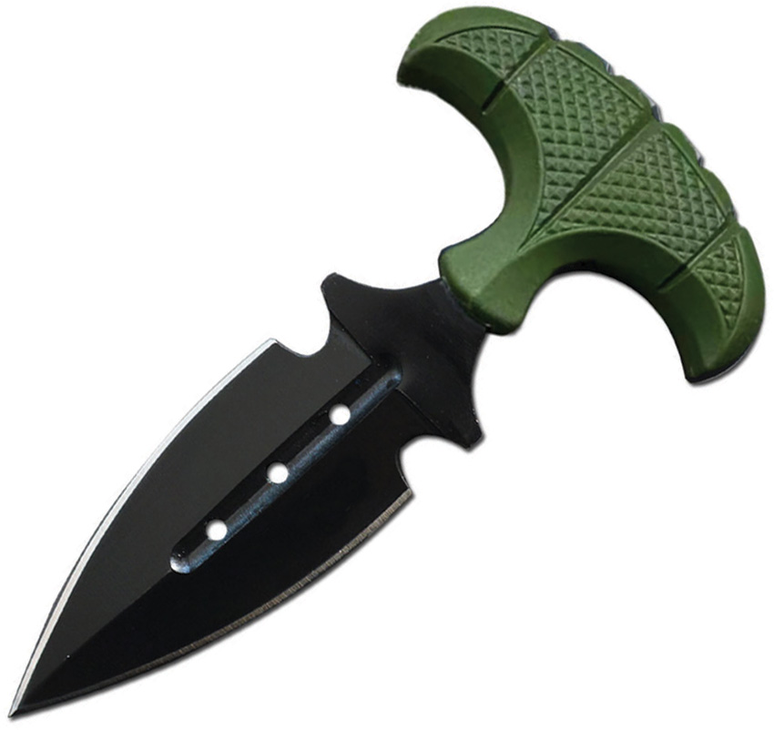 Push Dagger Green