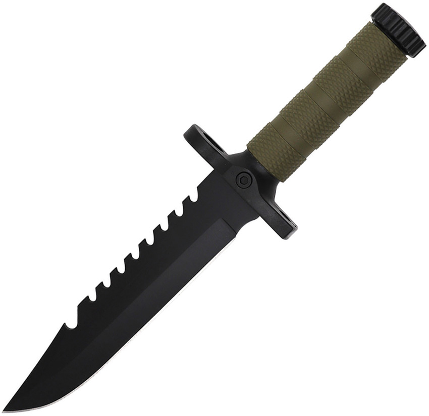 Tactical Fixed Blade OD