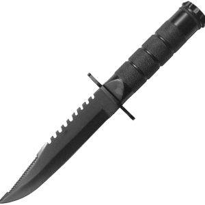 Survival Fixed Blade Black