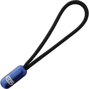 Pill Bead Lanyard Blue