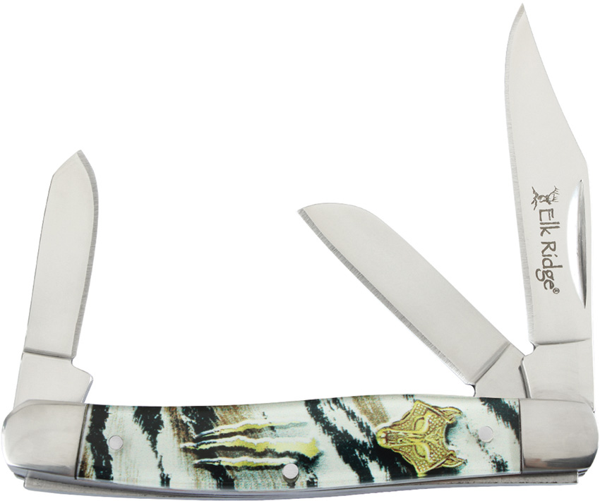Stockman Black/White