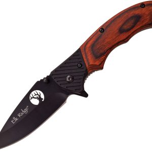 Linerlock Brown Wood