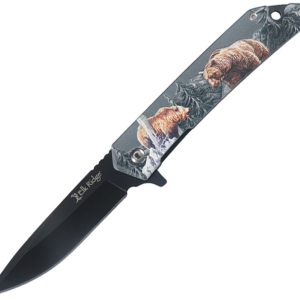 Wildlife Linerlock A/O Bear