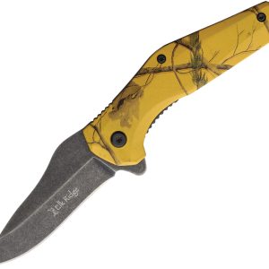 Camo Linerlock A/O Yellow
