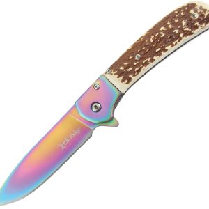 Linerlock A/O Faux Stag