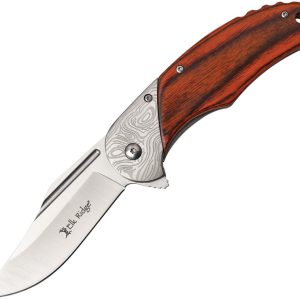 Framelock A/O Brown
