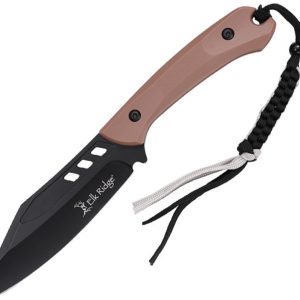 Fixed Blade Brown