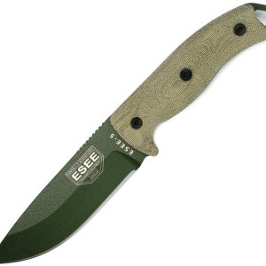 Model 5 Fixed Blade Canvas