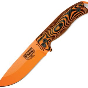 Model 5 Fixed Blade Orange