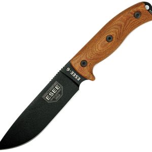 Model 6 Black Natural