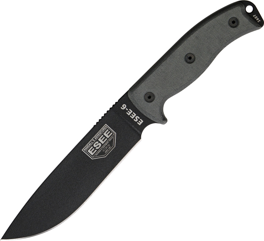Model 6 Plain Edge