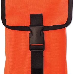 Large Tin Pouch Orange