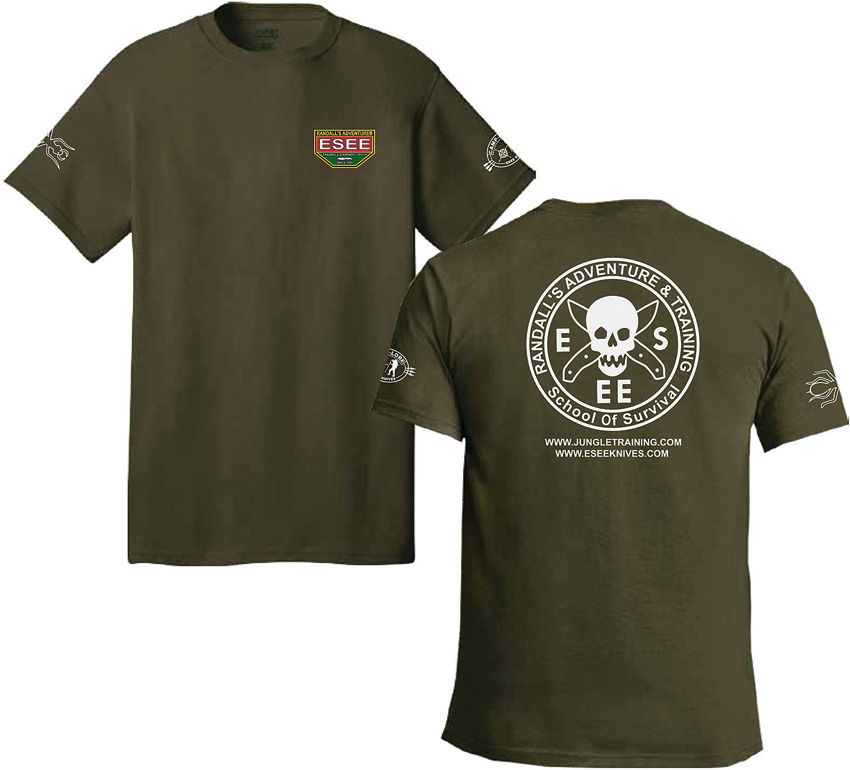 Training T Shirt L Green