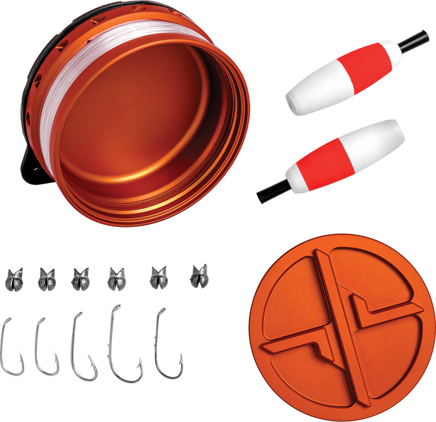 XREEL Pocket Fishing Kit Org