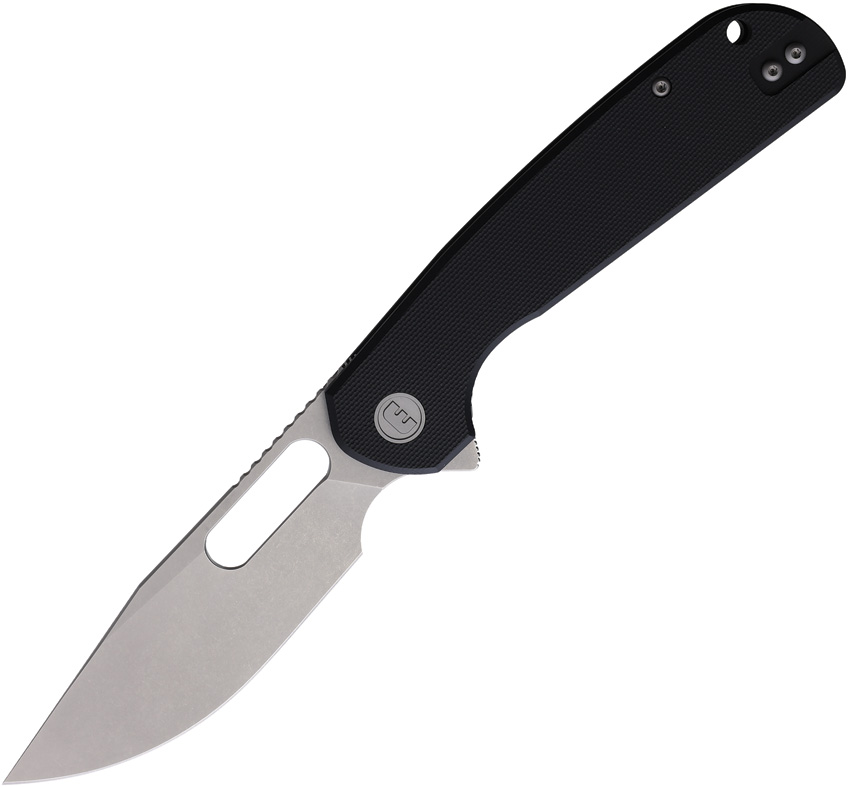 Trinity Linerlock Black G10