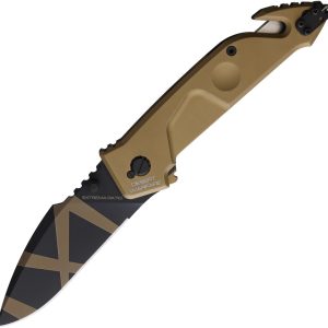 MF1 Linerlock Desert BC