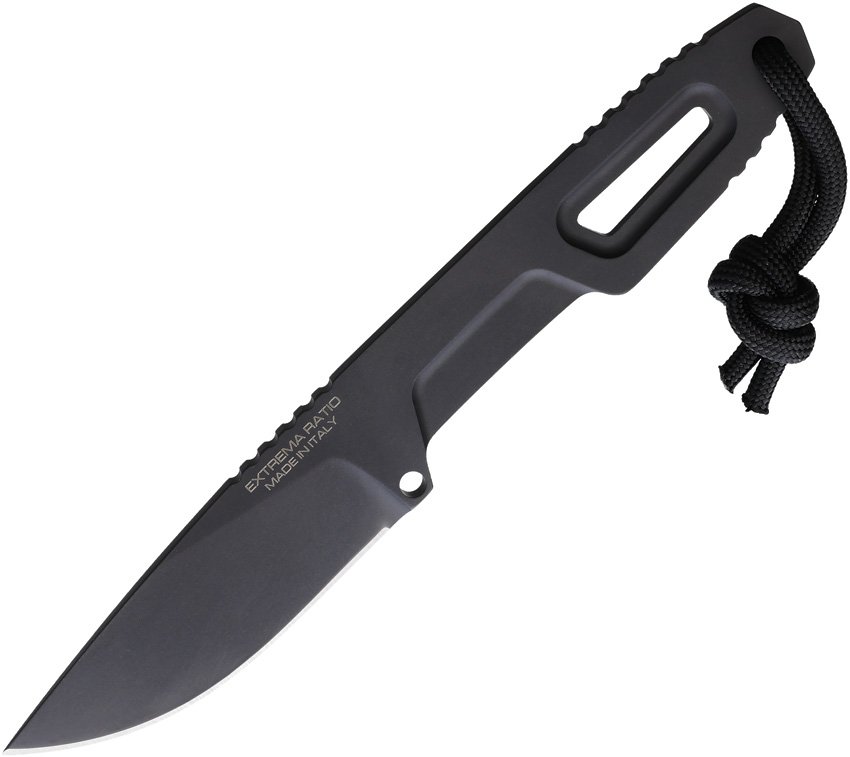 Satre Neck Knife Black