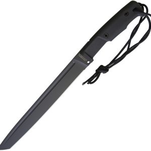 Waki Fixed Blade Black