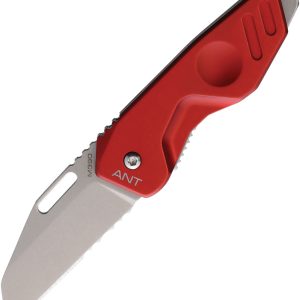 ANT Rescue Framelock Red