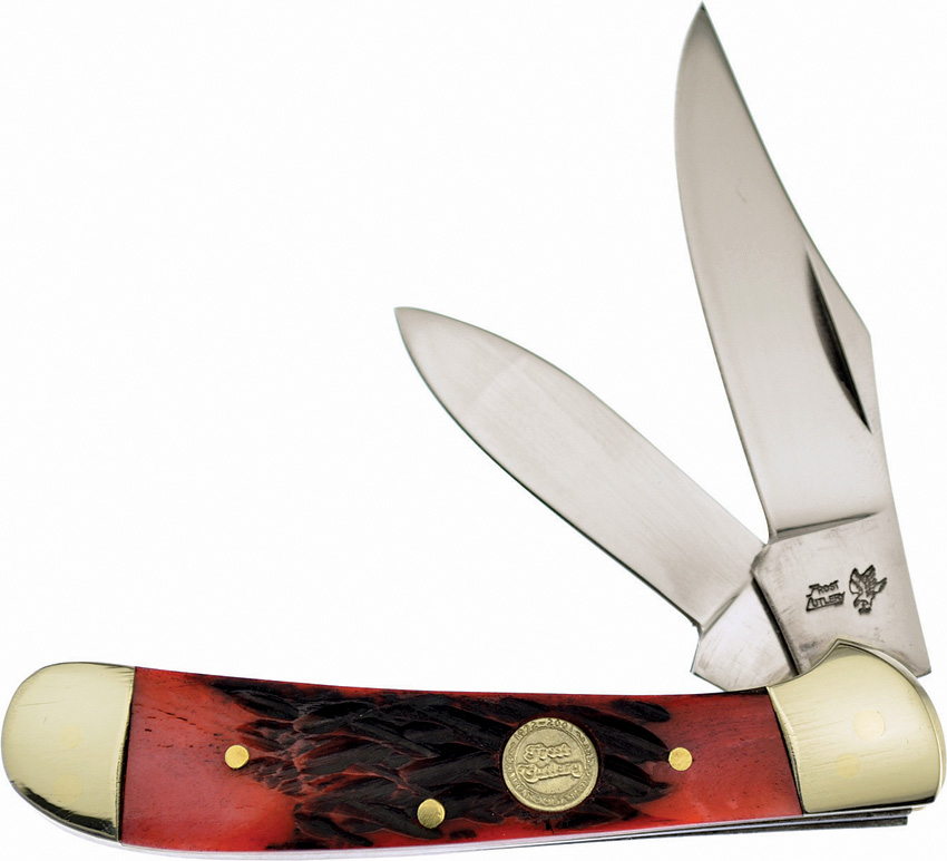 Copperhead Red Pick Bone
