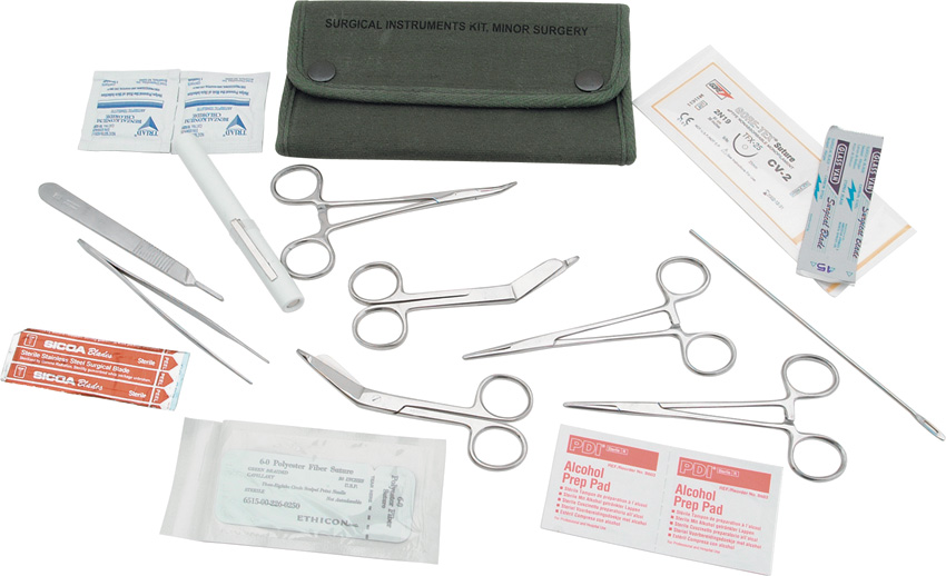 First Aid Field Surgical Kit