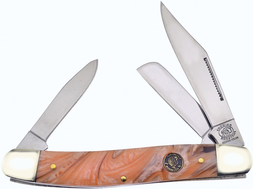 Large Stockman Gold Resin