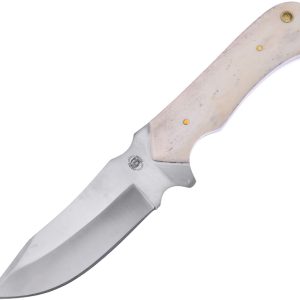 Fixed Blade White Bone