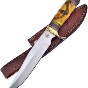 Bowie Yellow Bone w/Sheath