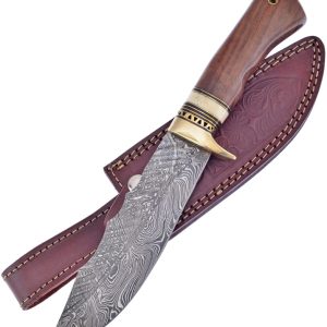 Sky Dancer Bowie Damascus