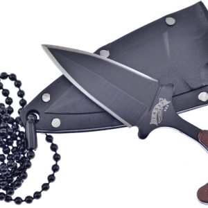 Neck Knife Coyote Brown