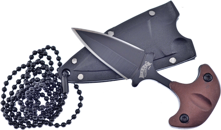 Neck Knife Coyote Brown