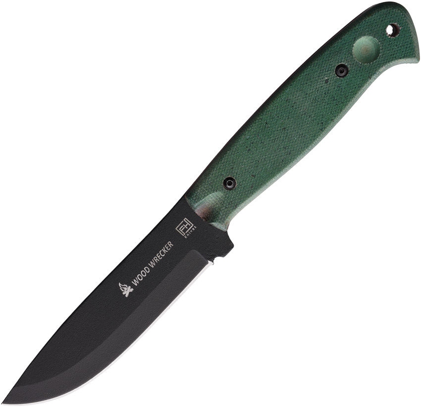 Wood Wrecker Fixed Blade