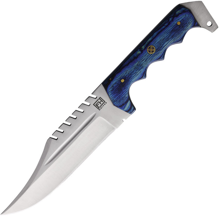 Bowie Blue Wood