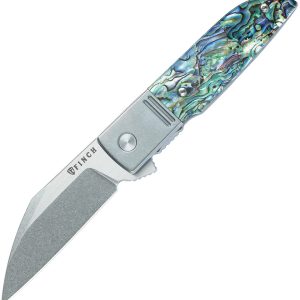 Geneva Spur Framelock Abalone