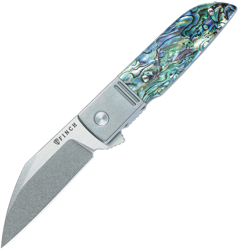 Geneva Spur Framelock Abalone