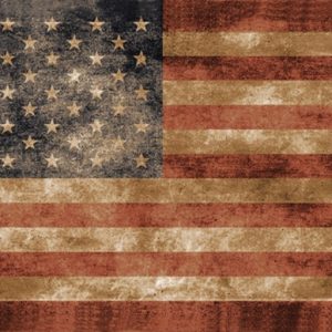 USA Vintage Flag 3x5