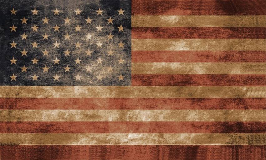 USA Vintage Flag 3x5