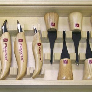 Deluxe Palm and Knife Set