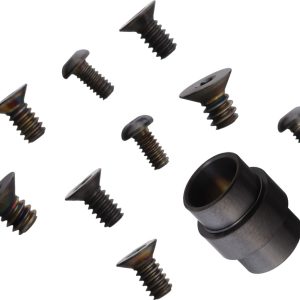 Ti Manix 2 Hardware Kit Black