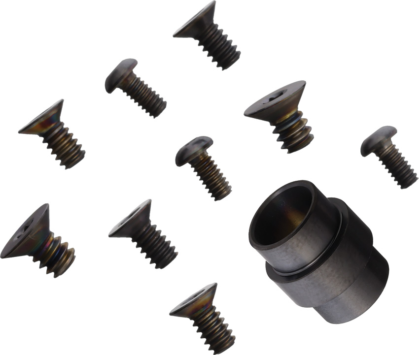 Ti Manix 2 Hardware Kit Black