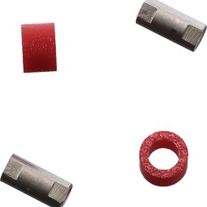 Barrel Spacer Set Red