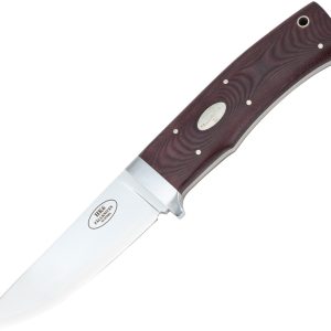Hunter's Knife Maroon Mic