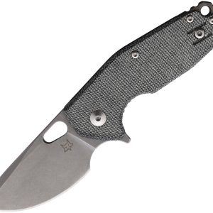 Suru Linerlock Black Micarta