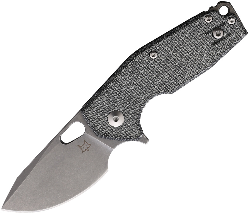 Suru Linerlock Black Micarta