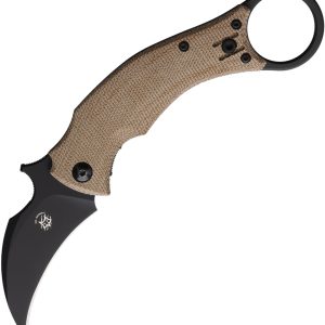 Bastinelli BlackBird Karambit