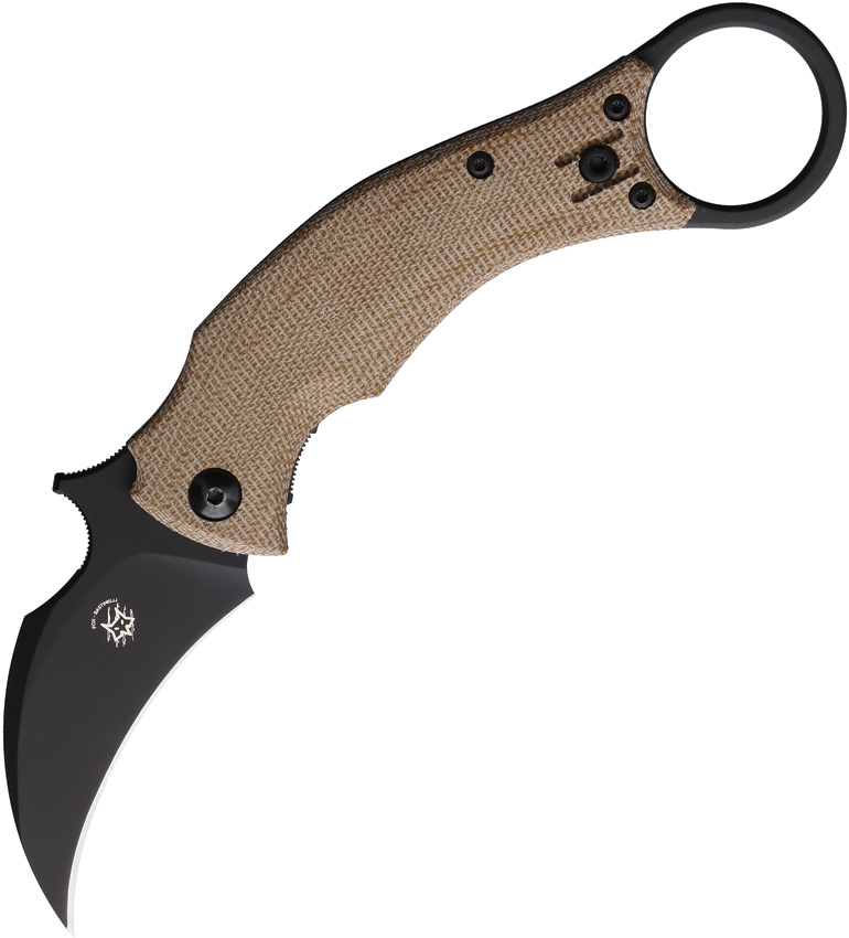 Bastinelli BlackBird Karambit